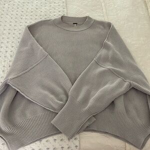 Free People Grey Sweater